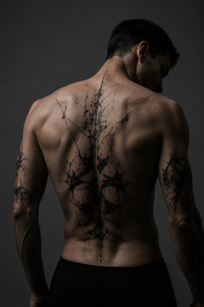 Backpiece Tattoo