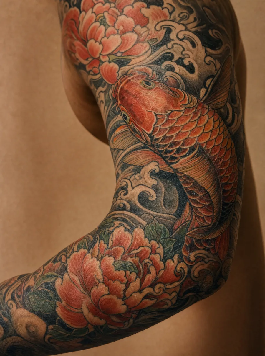 Japanese Tattoo Stil