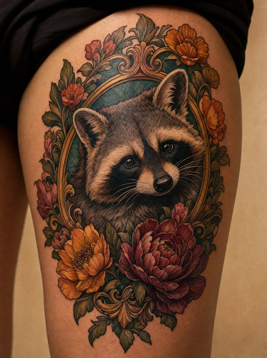 Neo-Traditional Tattoo Stil