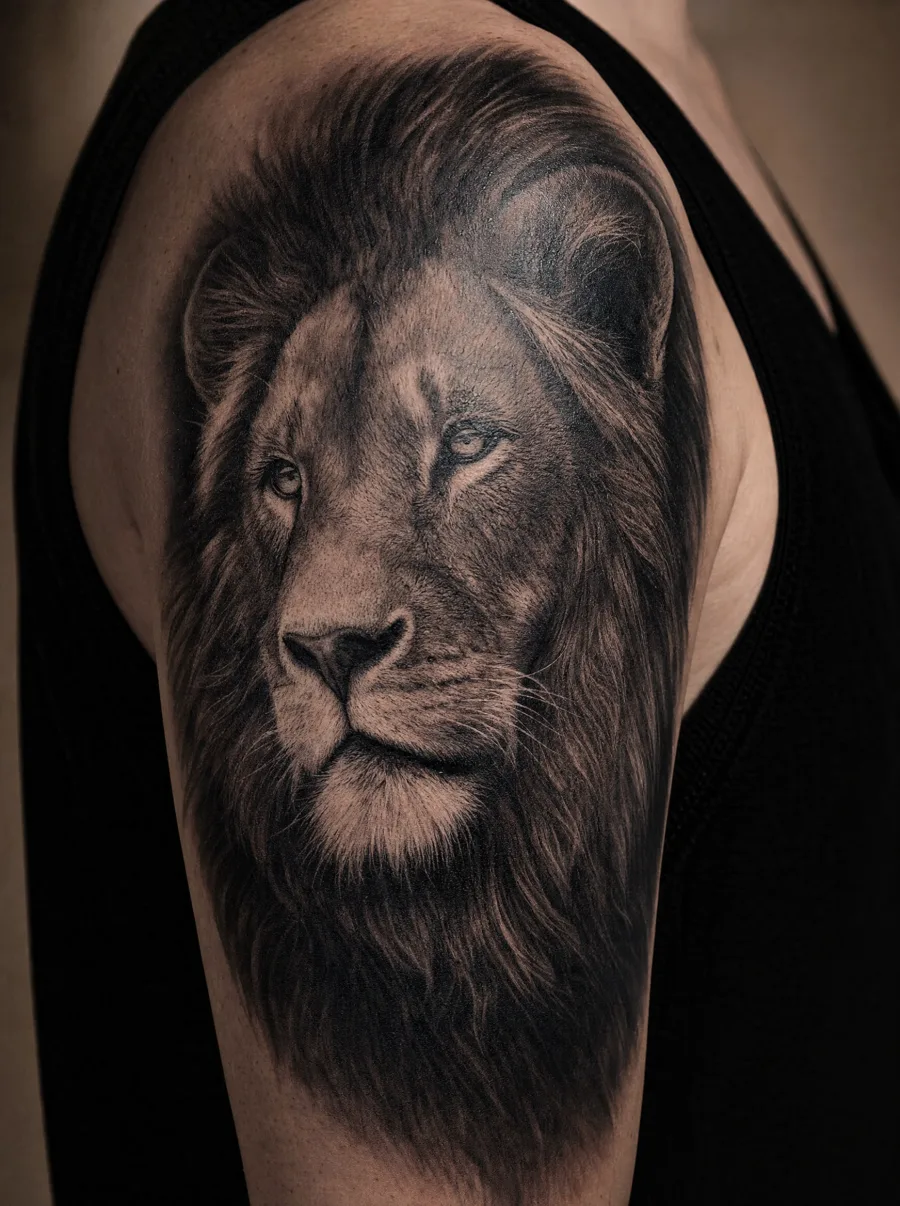 Realismus Tattoo Stil