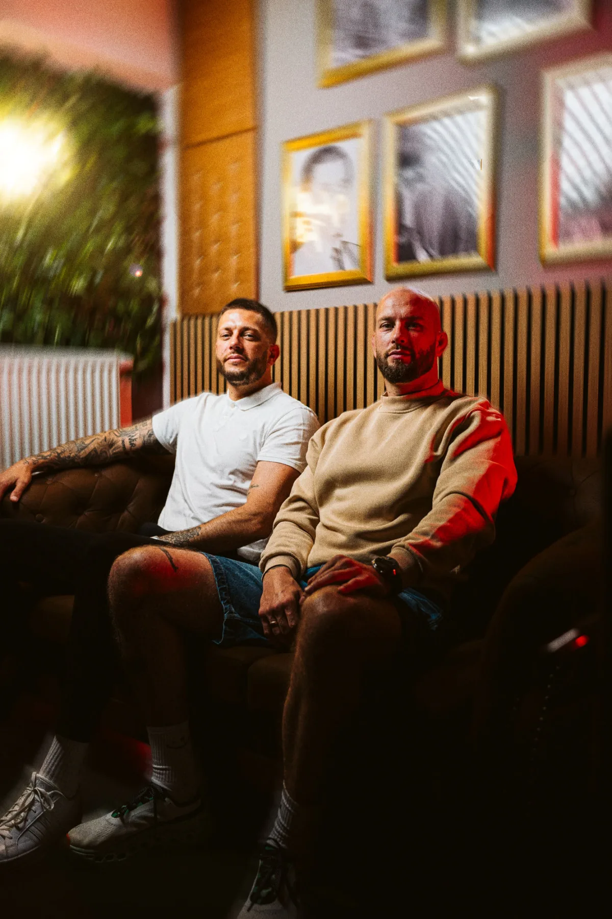 Alexander und Marko Filipovic, die Gründer von Vendetta Ink Tattoo in Ulm