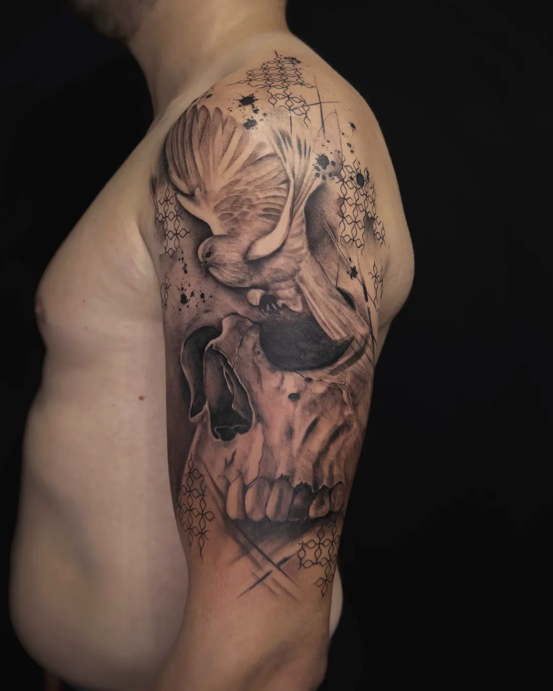 Realismus — Realismus Tattoo von Alexander