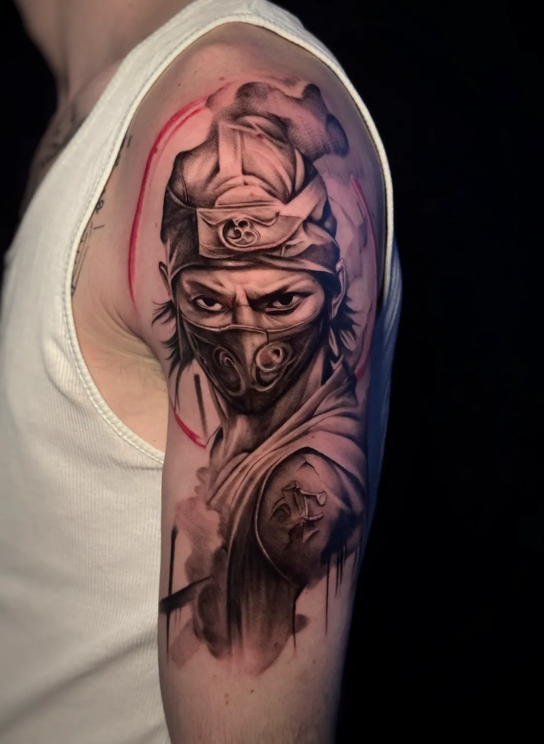 Realismus — Realismus Tattoo von Alexander