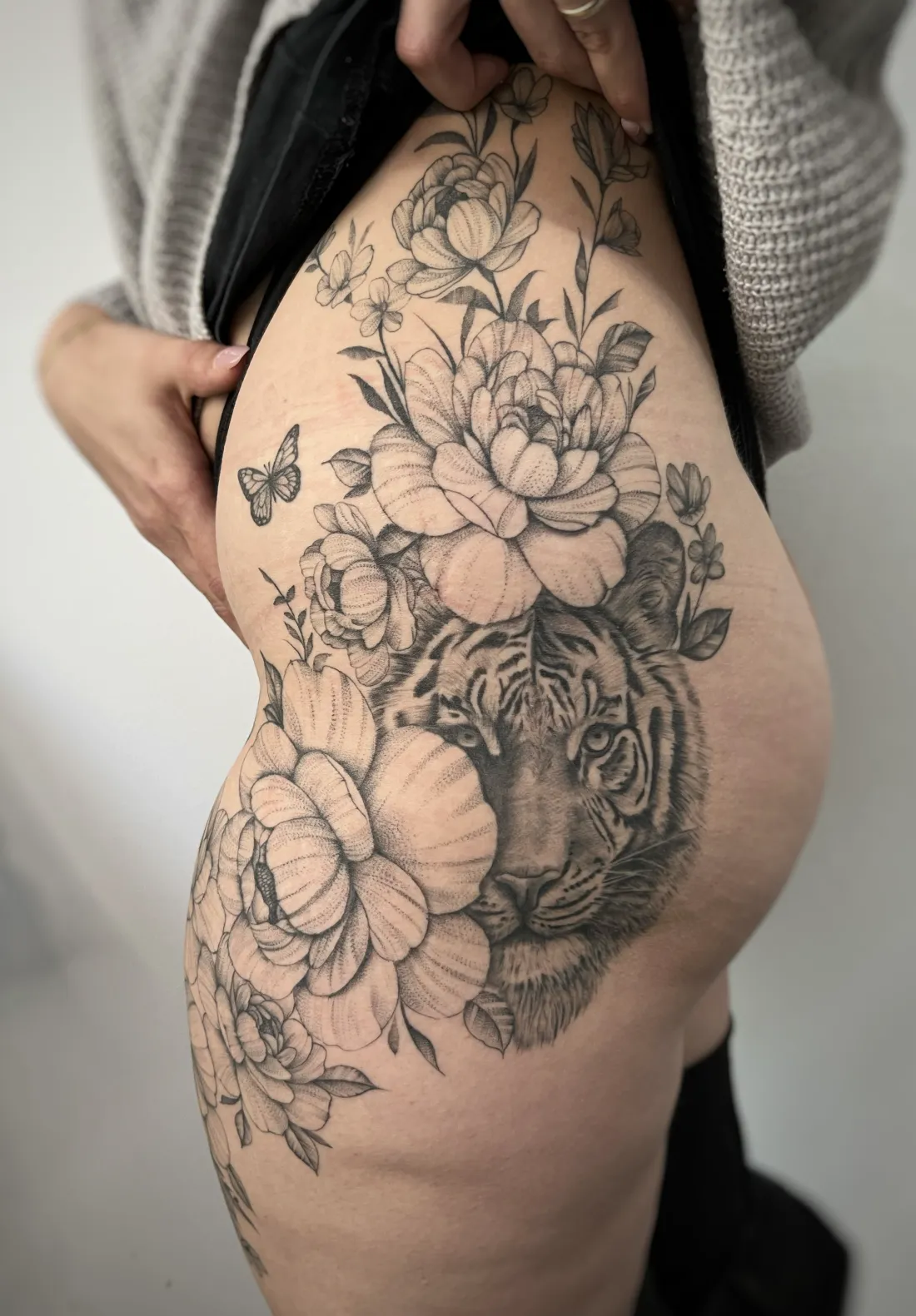 Realismus — Realismus Tattoo von Alexander