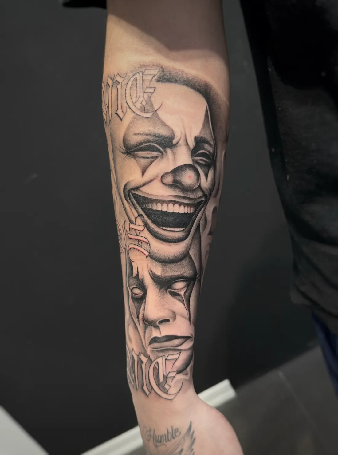 Realismus — Realismus Tattoo von Alexander
