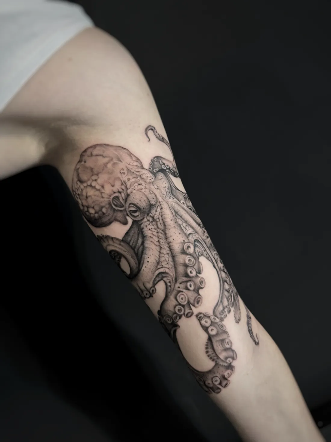 Realismus — Realismus Tattoo von Alexander