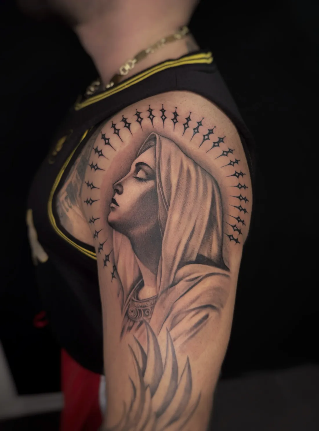 Realismus — Realismus Tattoo von Alexander