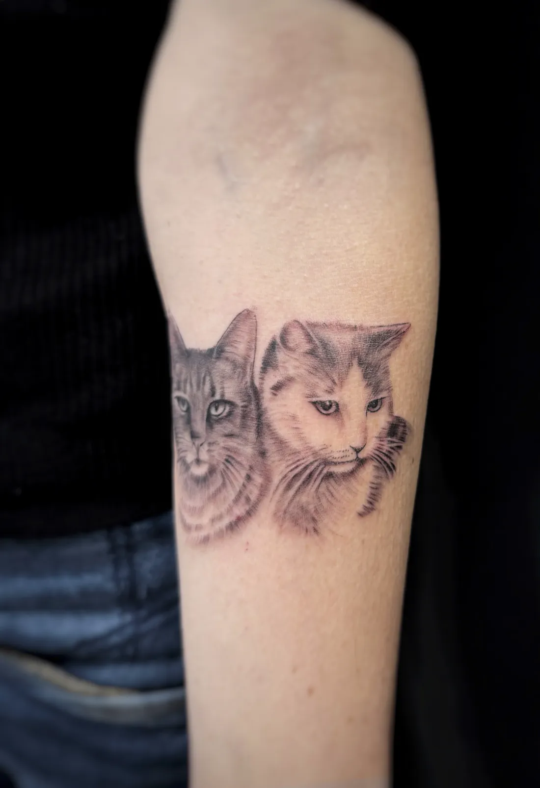 Realismus — Realismus Tattoo von Alexander