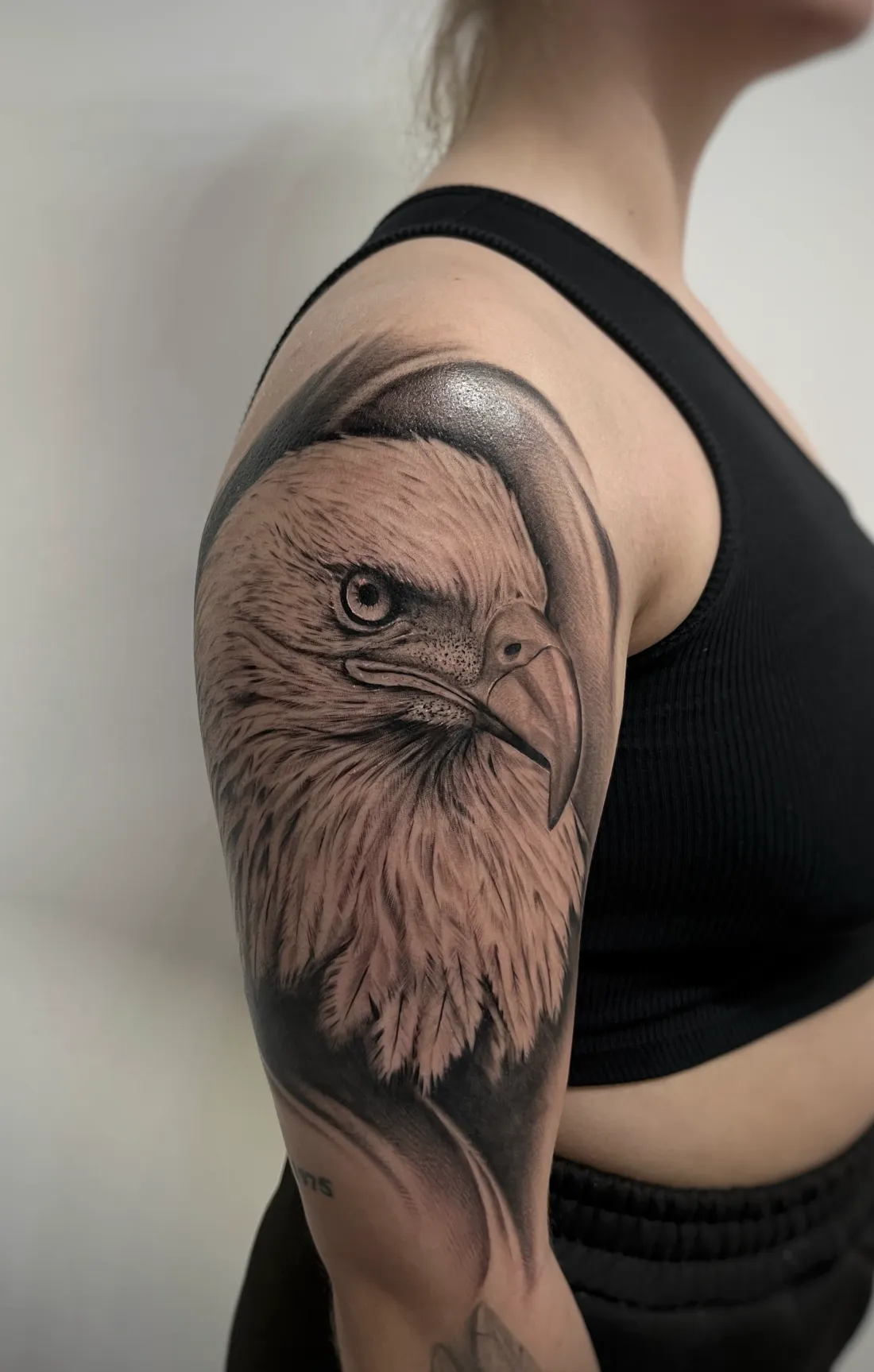 Realismus — Realismus Tattoo von Alexander