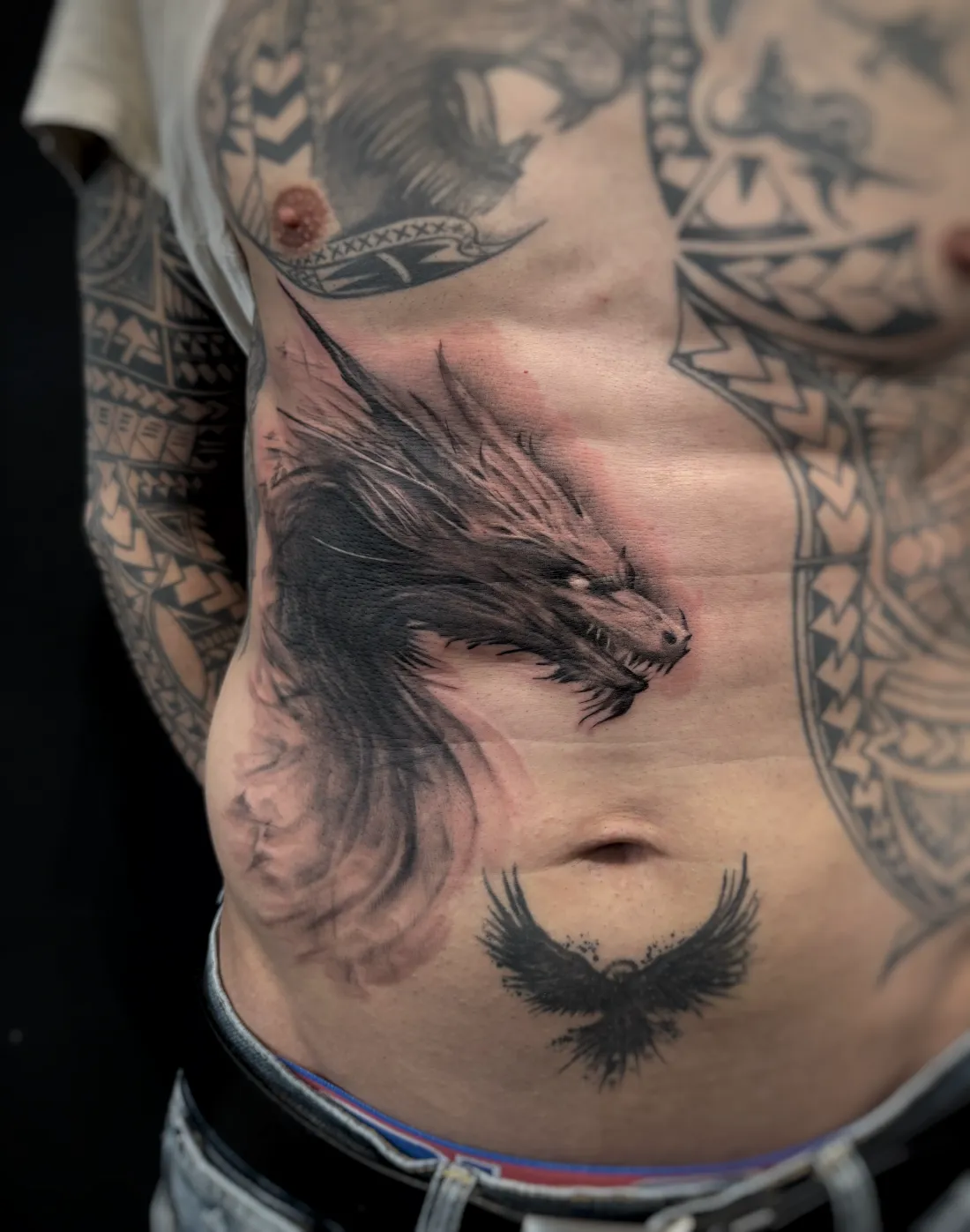 Realismus — Realismus Tattoo von Alexander