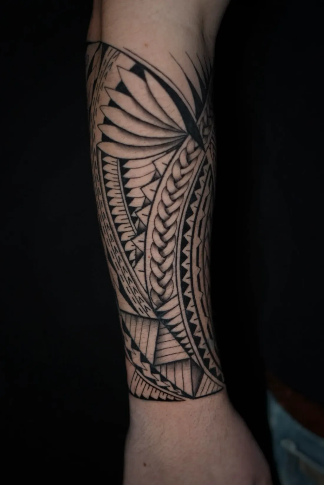 Maori — Maori Tattoo von Alexander