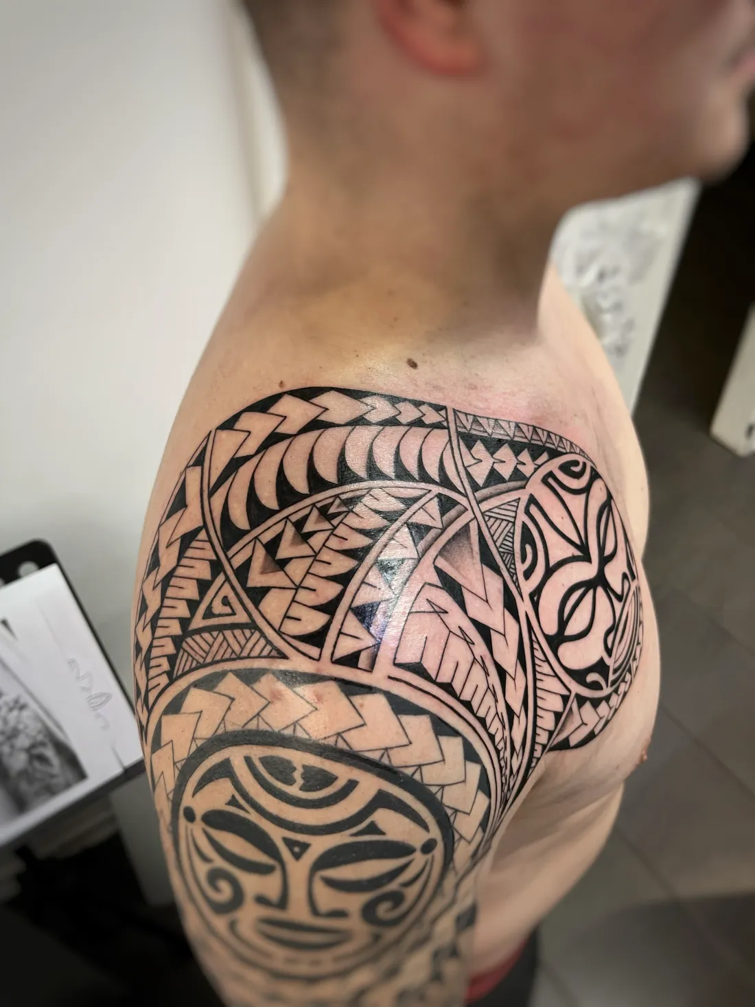 Maori — Maori Tattoo von Alexander