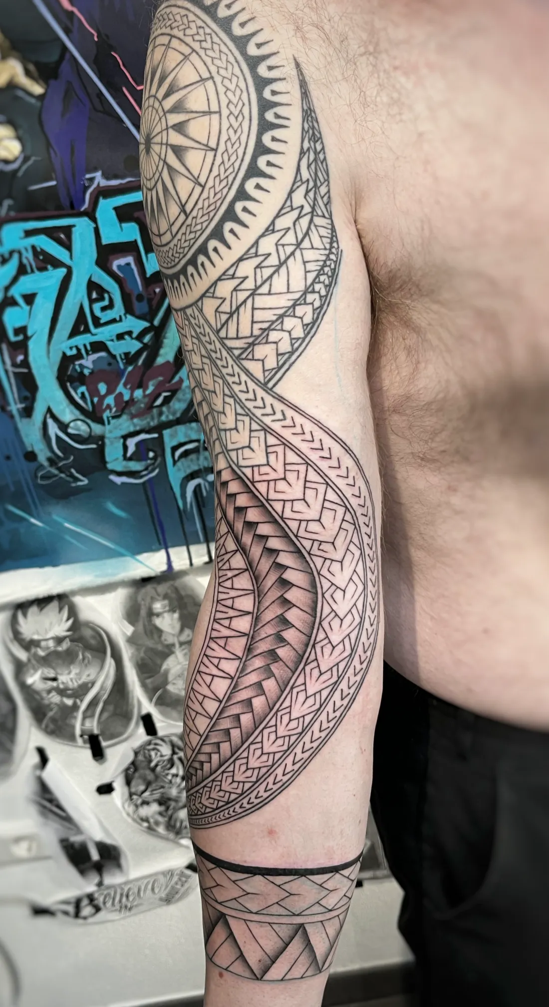 Maori — Maori Tattoo von Alexander