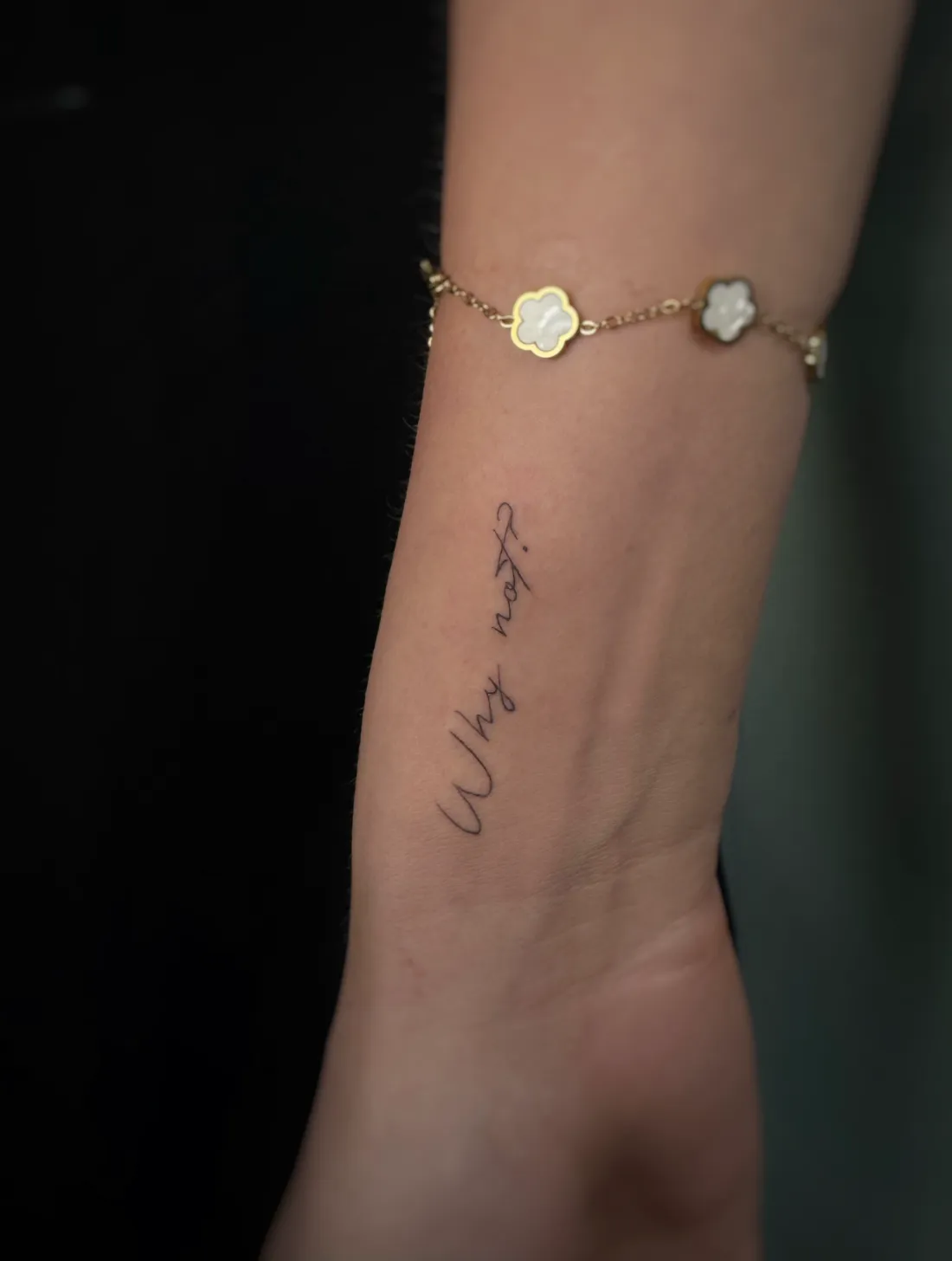 Fine Line — Fine Line Tattoo von Alexander