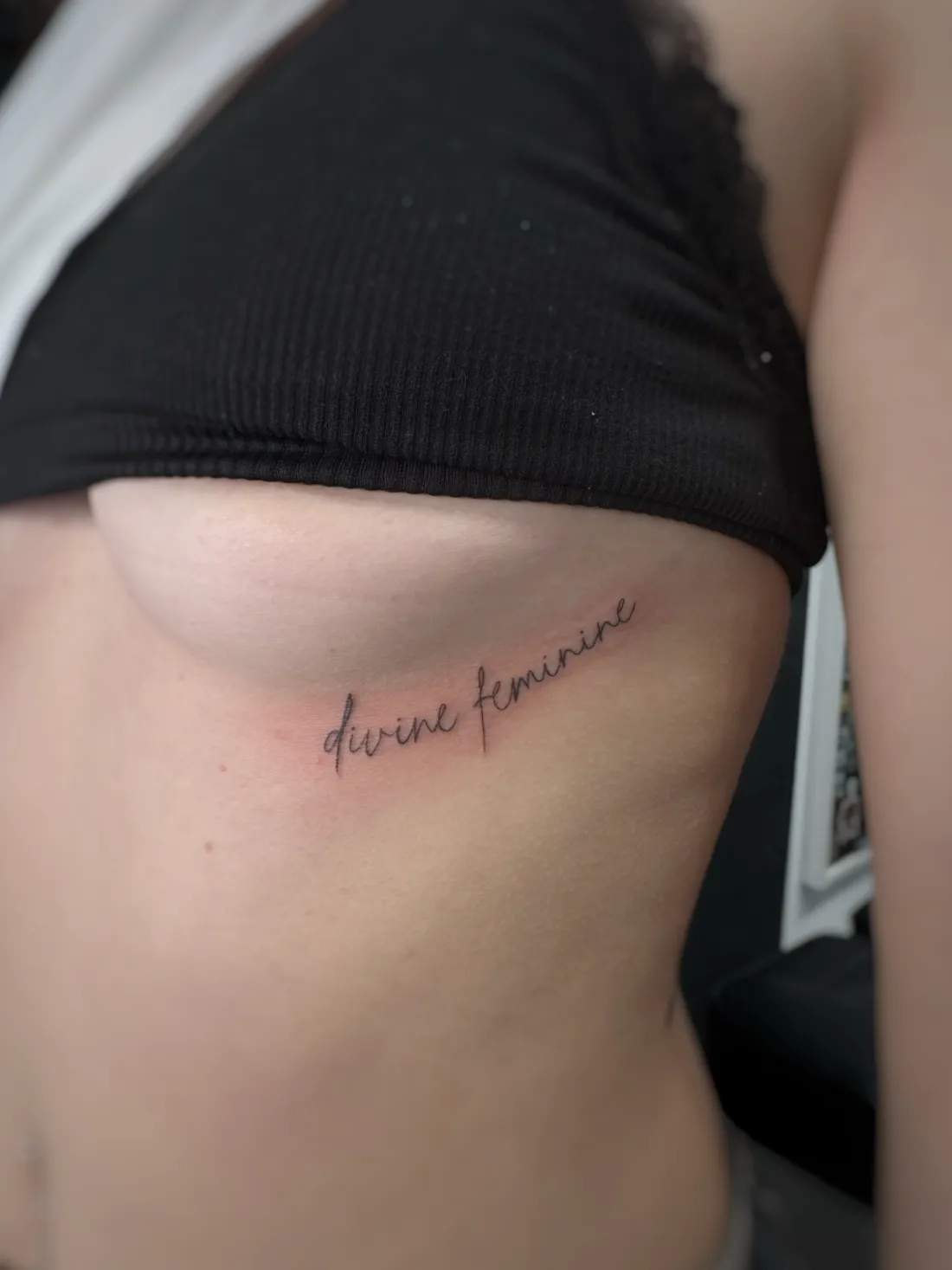 Fine Line — Fine Line Tattoo von Alexander