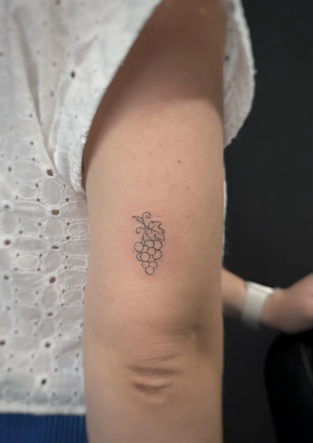Fine Line — Fine Line Tattoo von Alexander