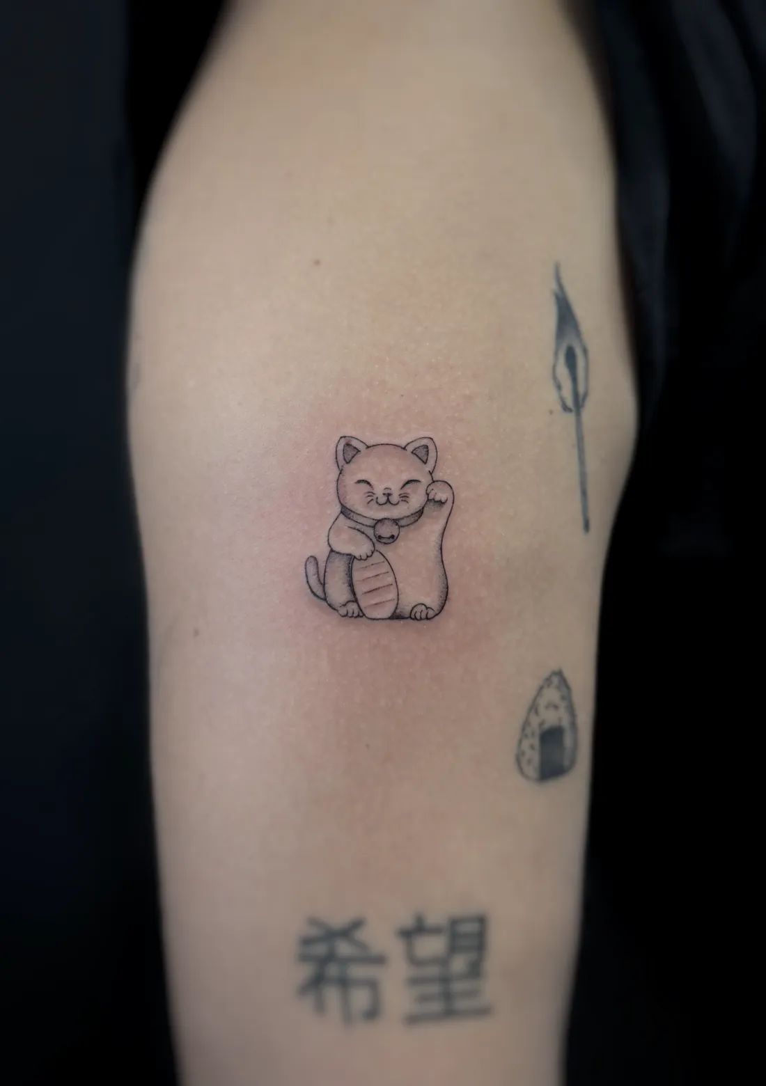 Fine Line — Fine Line Tattoo von Alexander