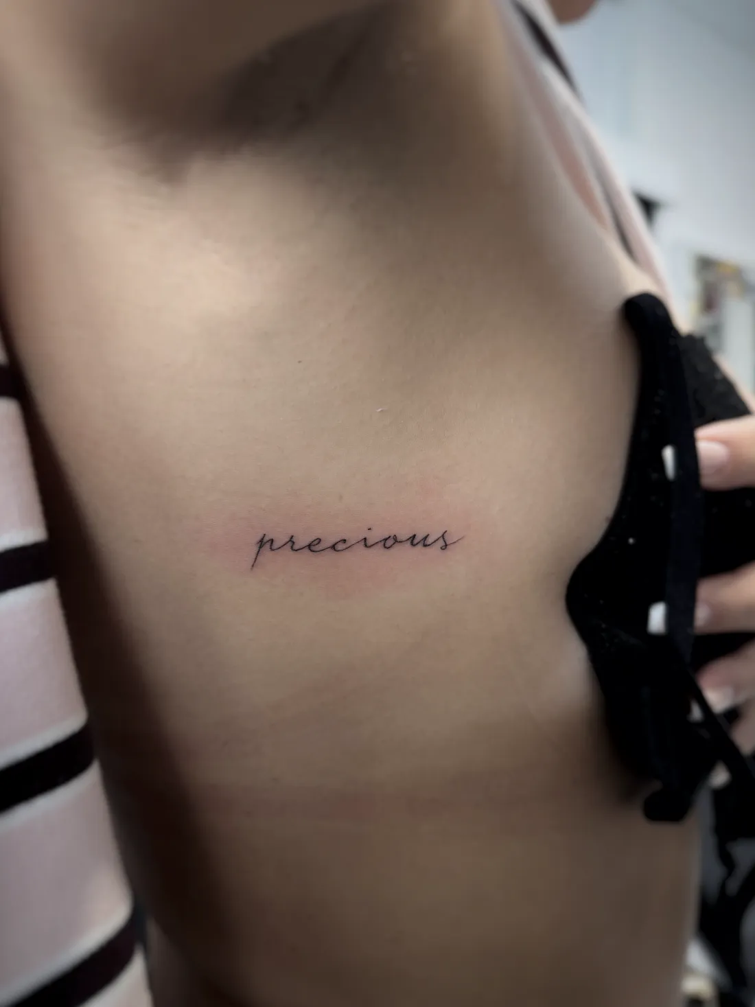 Fine Line — Fine Line Tattoo von Alexander