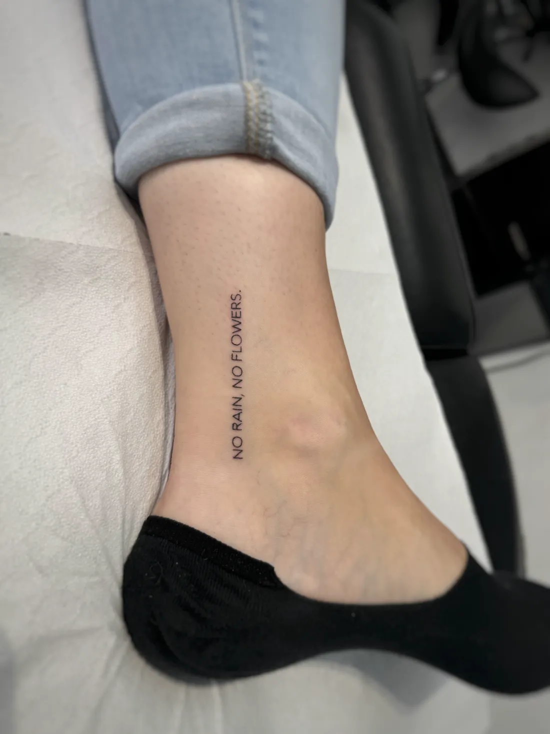 Fine Line — Fine Line Tattoo von Alexander