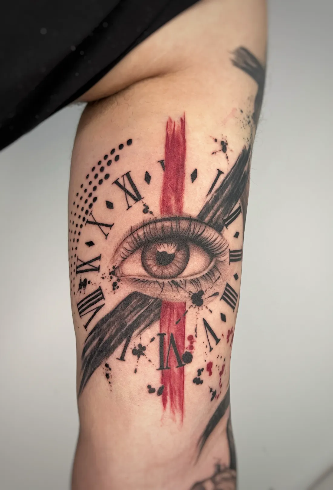 Abstract / Fantasy — Abstract / Fantasy Tattoo von Alexander