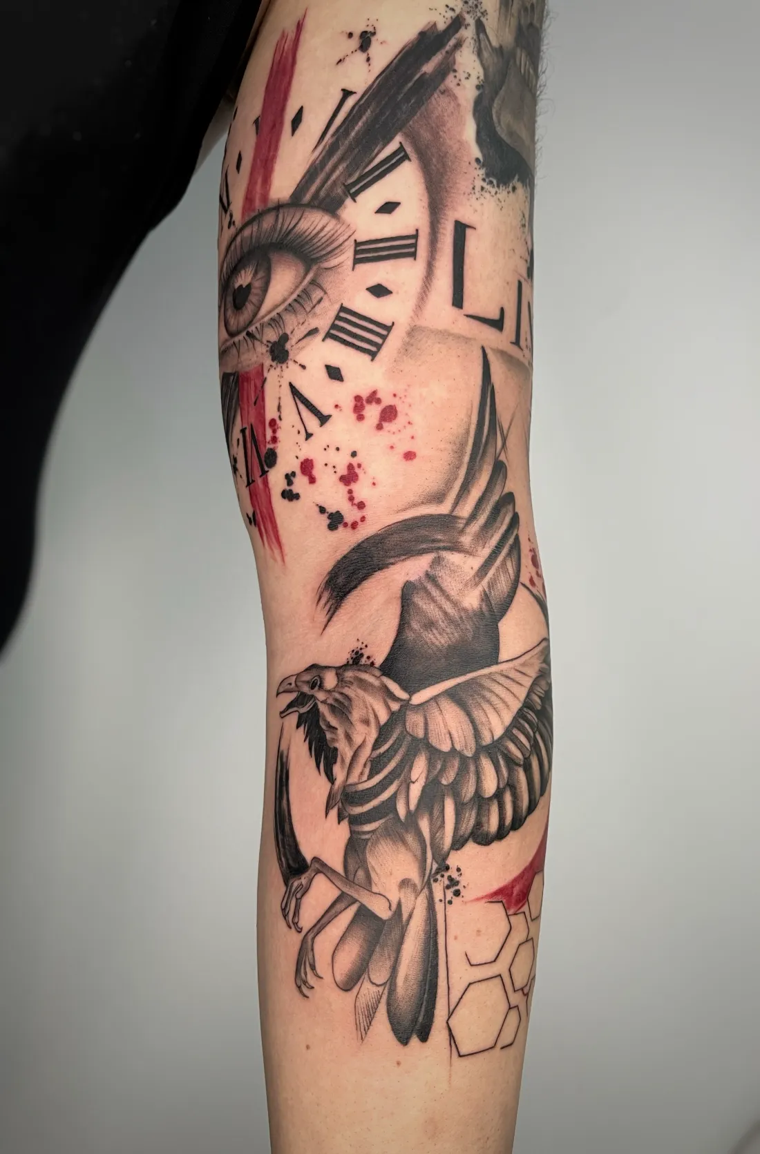 Abstract / Fantasy — Abstract / Fantasy Tattoo von Alexander
