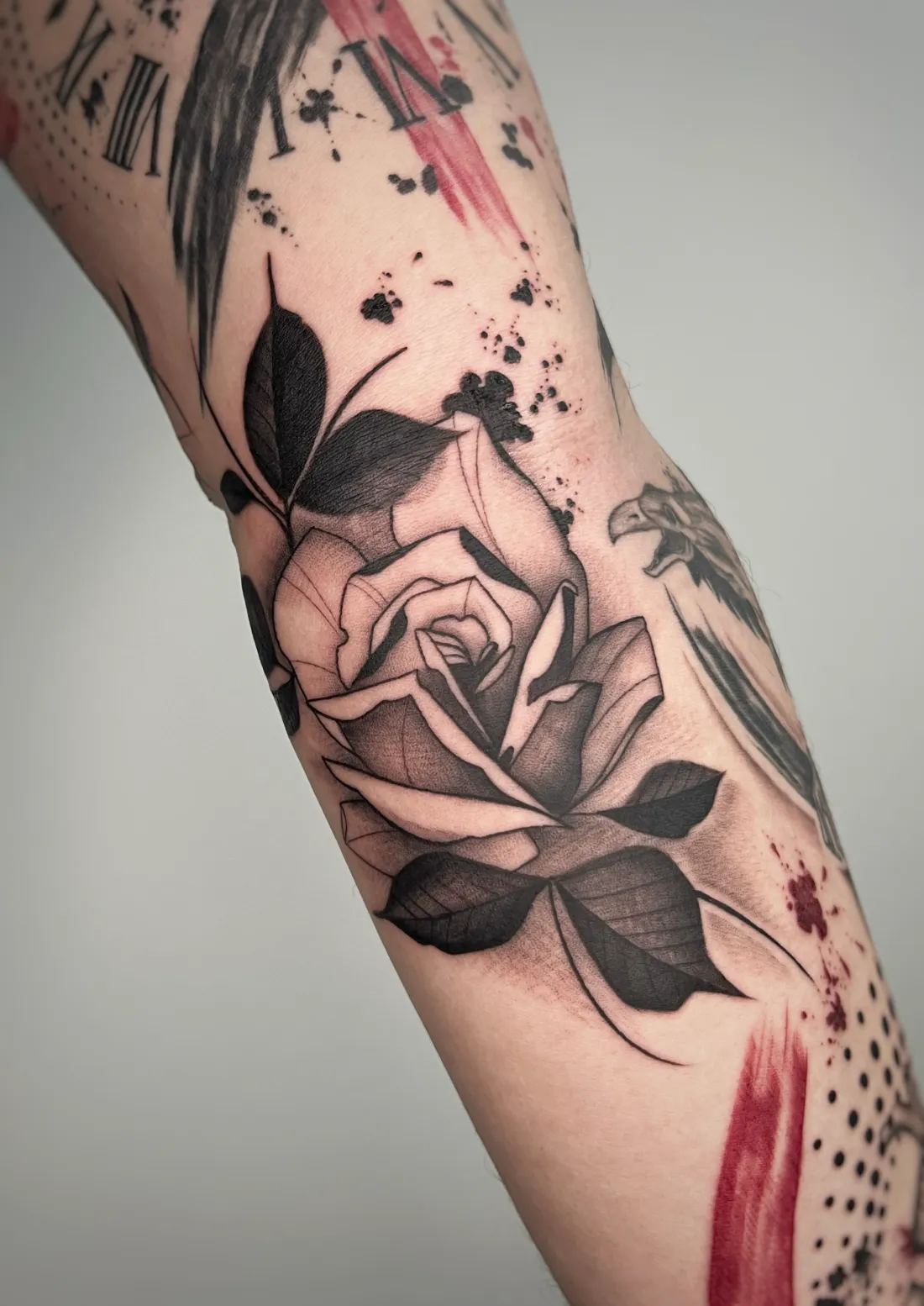 Abstract / Fantasy — Abstract / Fantasy Tattoo von Alexander