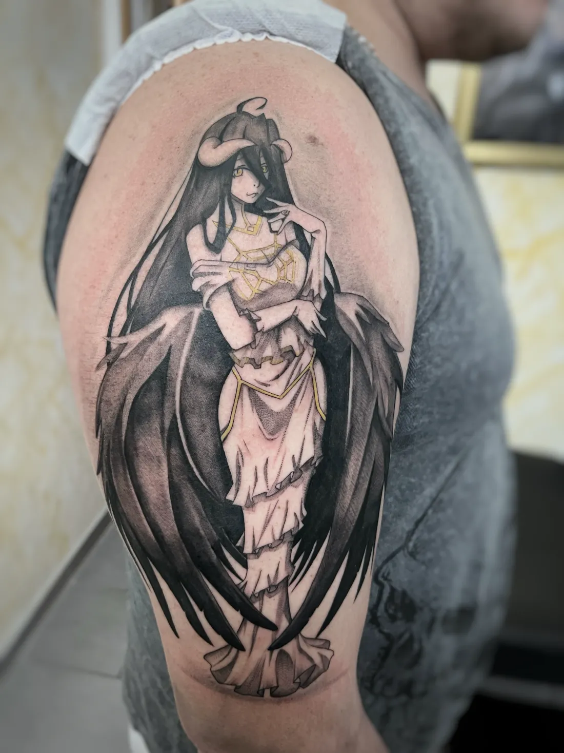Abstract / Fantasy — Abstract / Fantasy Tattoo von Alexander
