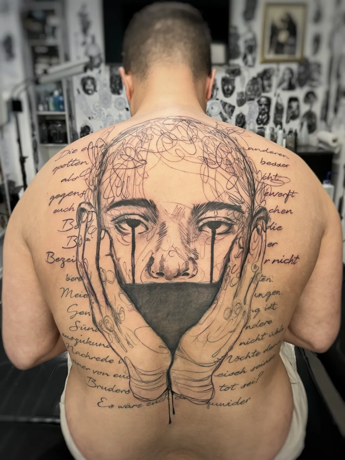 Abstract / Fantasy — Abstract / Fantasy Tattoo von Alexander