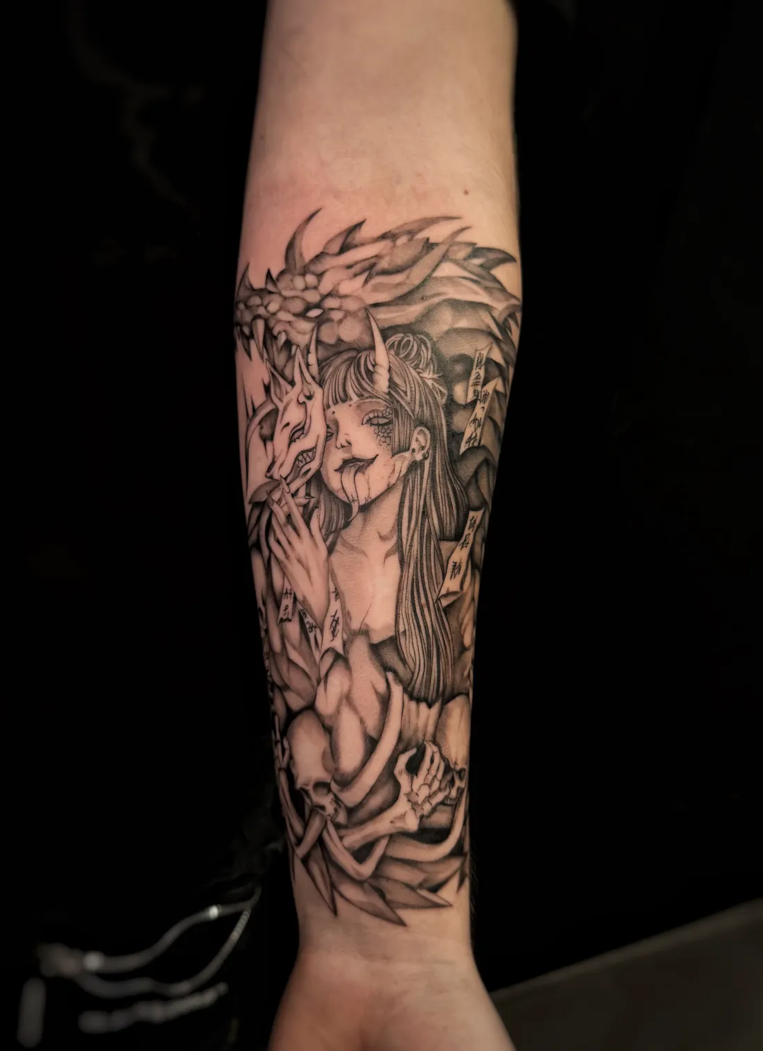 Abstract / Fantasy — Abstract / Fantasy Tattoo von Alexander