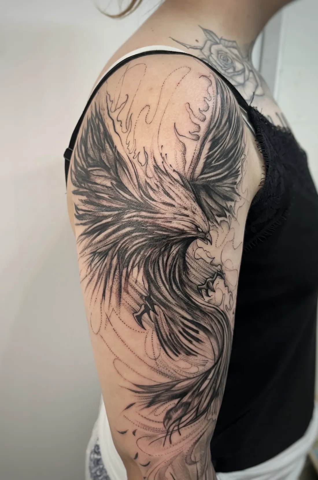 Abstract / Fantasy — Abstract / Fantasy Tattoo von Alexander