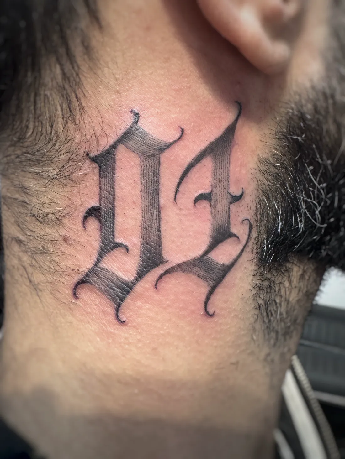 Lettering — Lettering Tattoo von Alexander