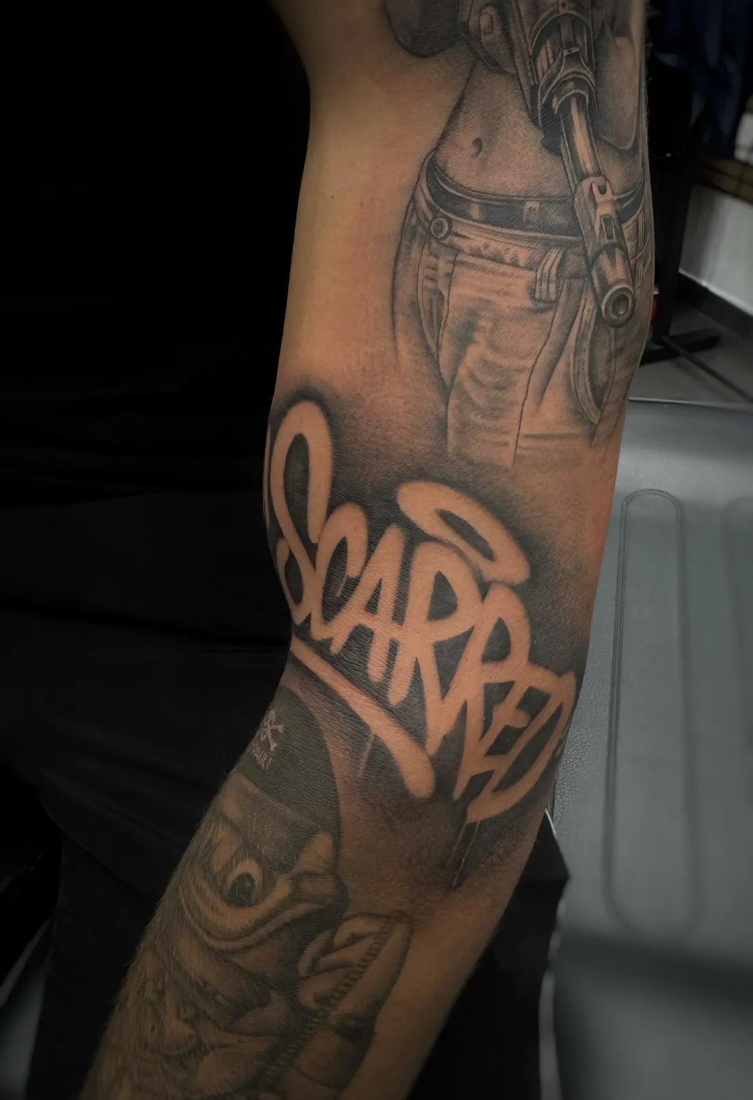 Lettering — Lettering Tattoo von Alexander