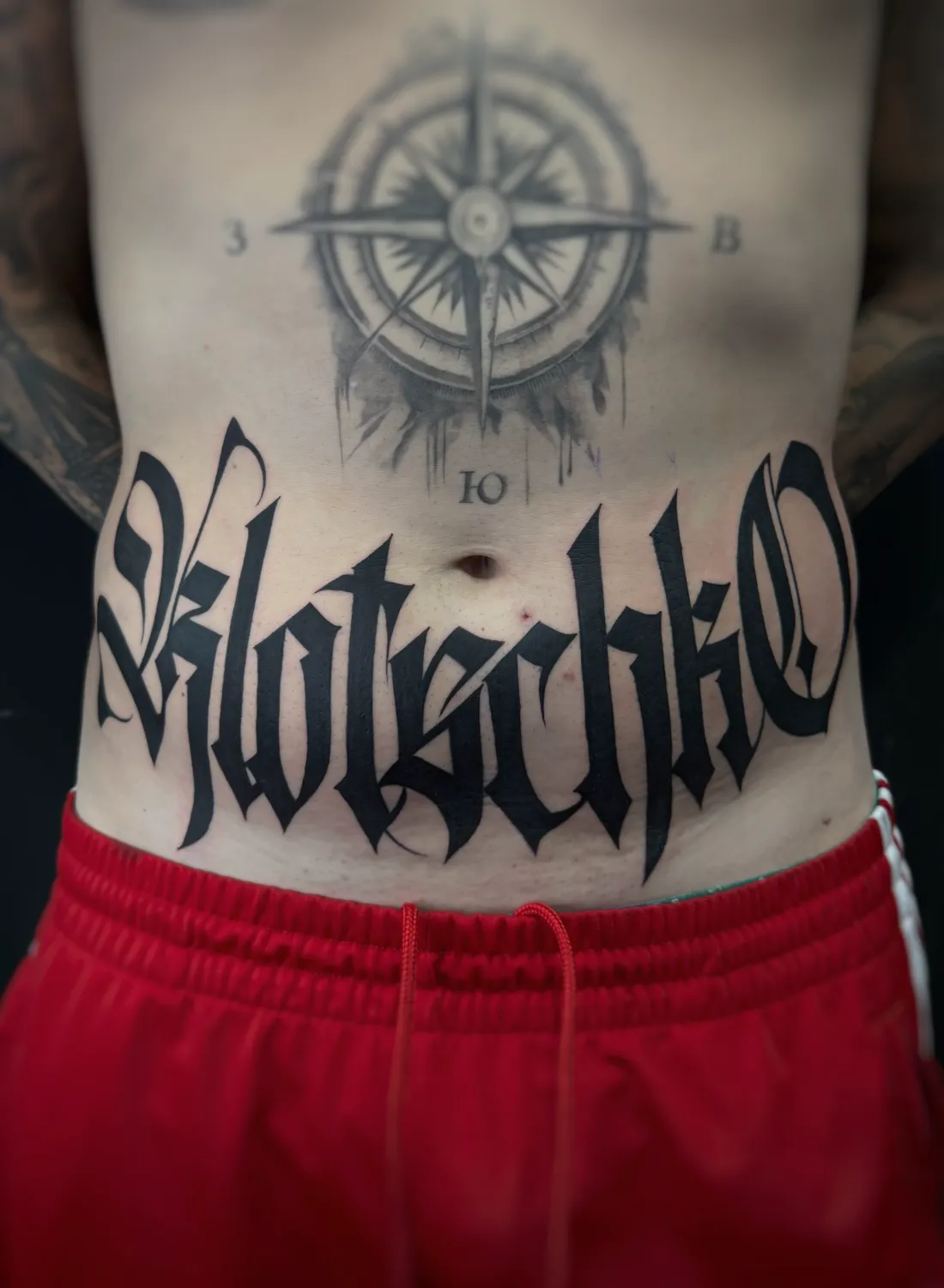 Lettering — Lettering Tattoo von Alexander