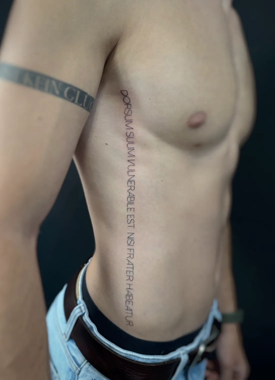 Lettering — Lettering Tattoo von Alexander
