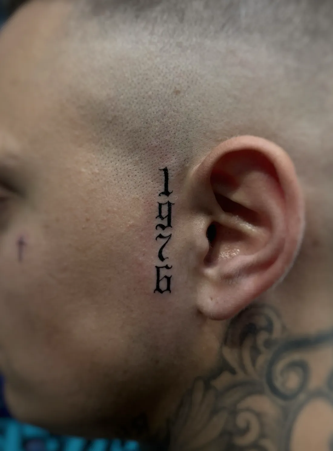 Lettering — Lettering Tattoo von Alexander