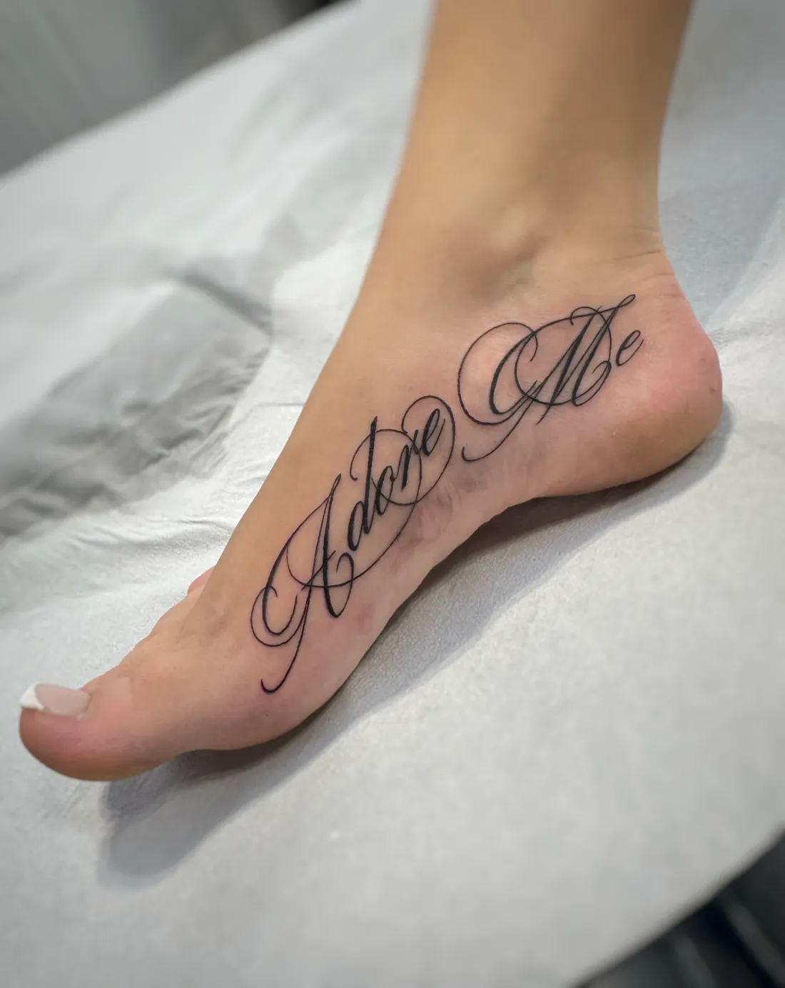 Lettering — Lettering Tattoo von Alexander