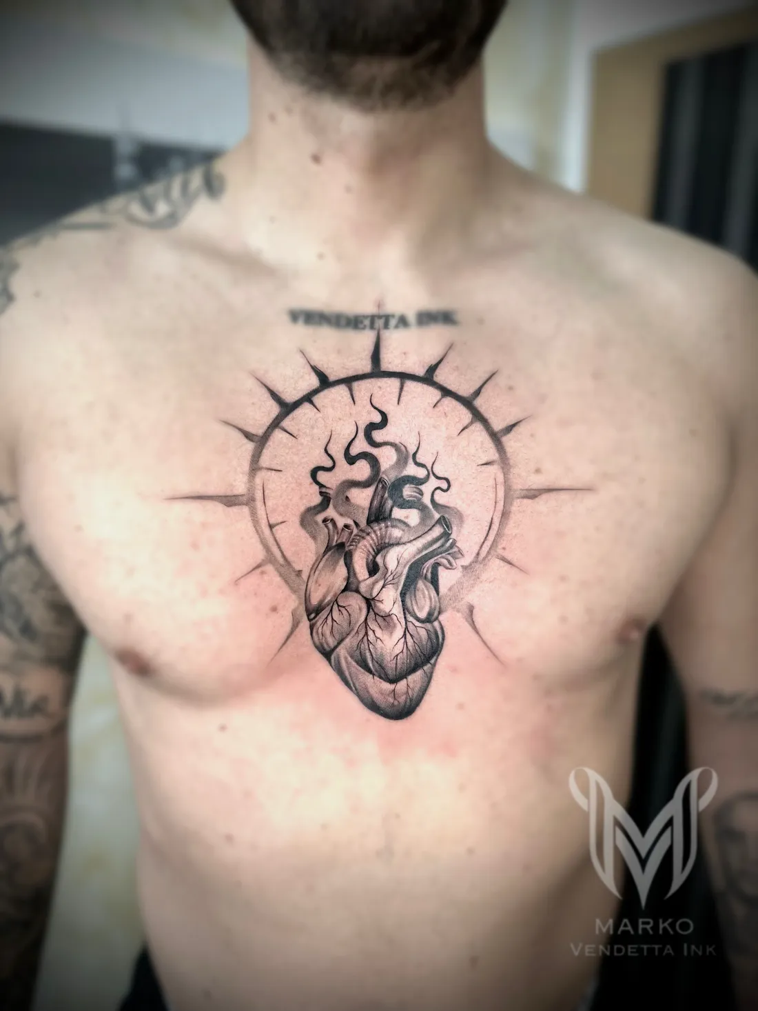 Realismus — Realismus Tattoo von Marko