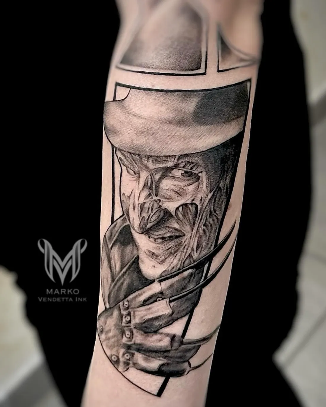 Realismus — Realismus Tattoo von Marko