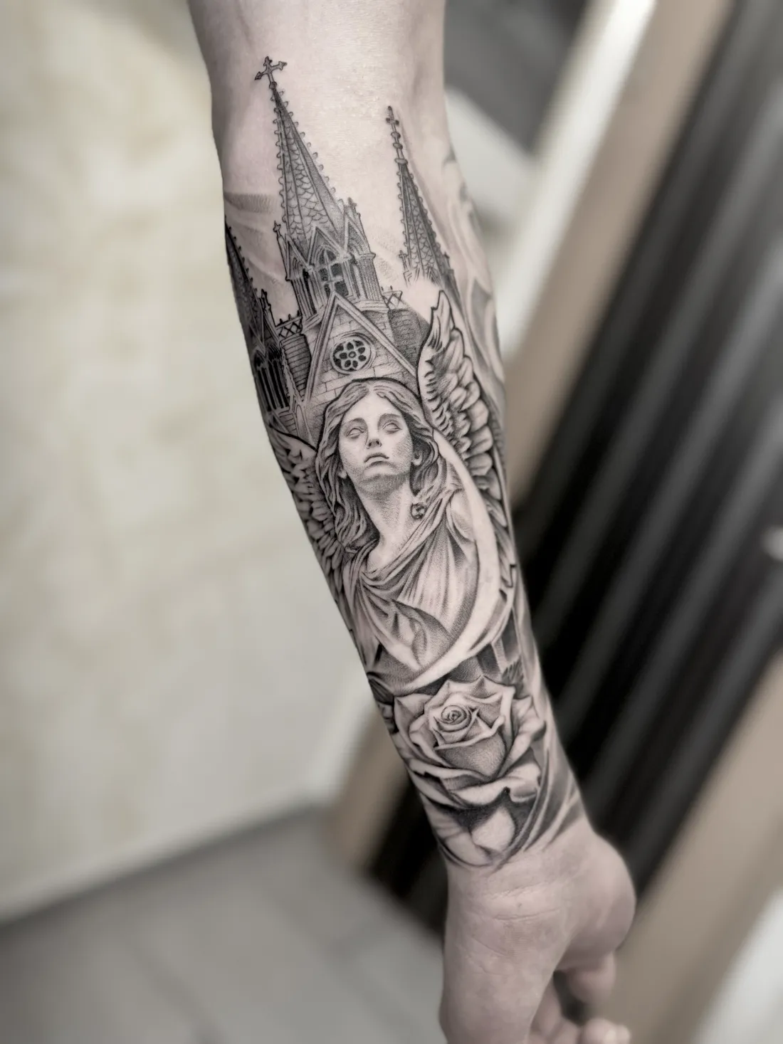 Realismus — Realismus Tattoo von Marko