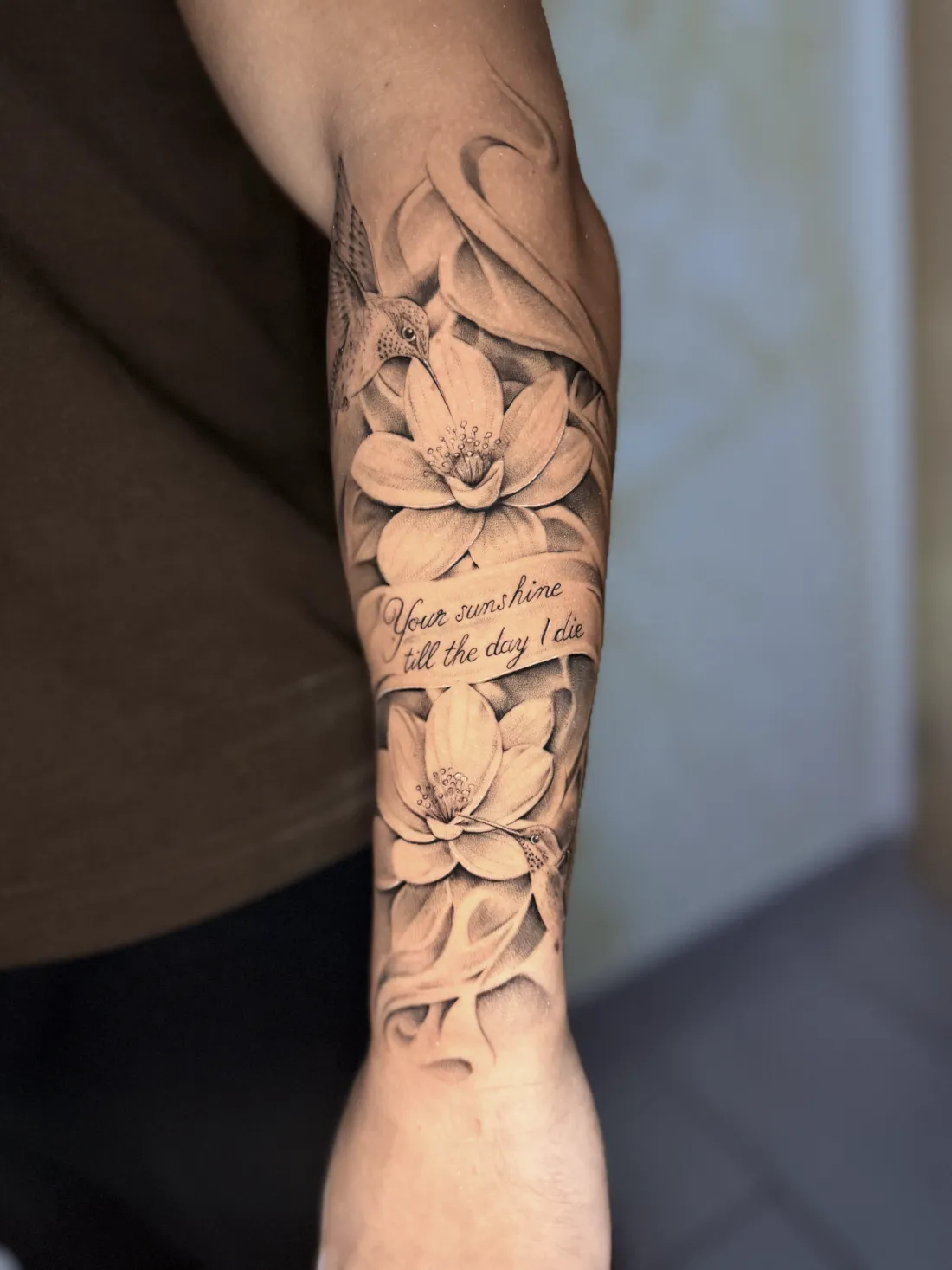 Realismus — Realismus Tattoo von Marko