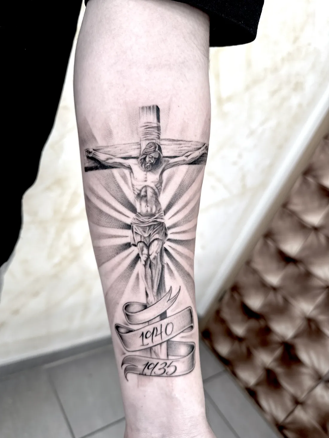 Realismus — Realismus Tattoo von Marko