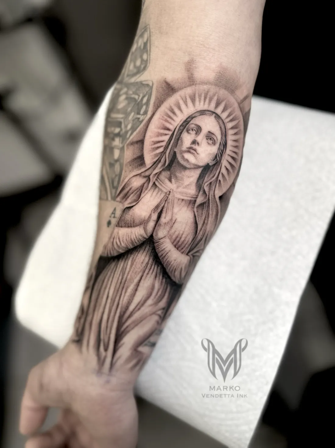 Realismus — Realismus Tattoo von Marko