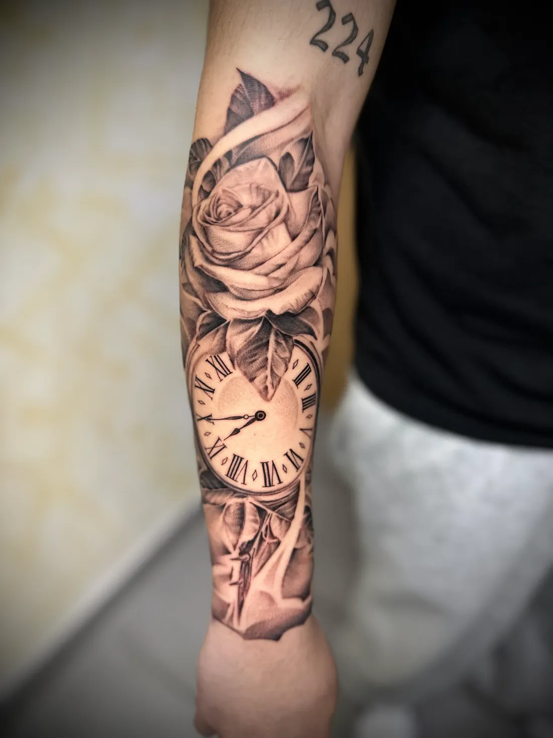 Realismus — Realismus Tattoo von Marko