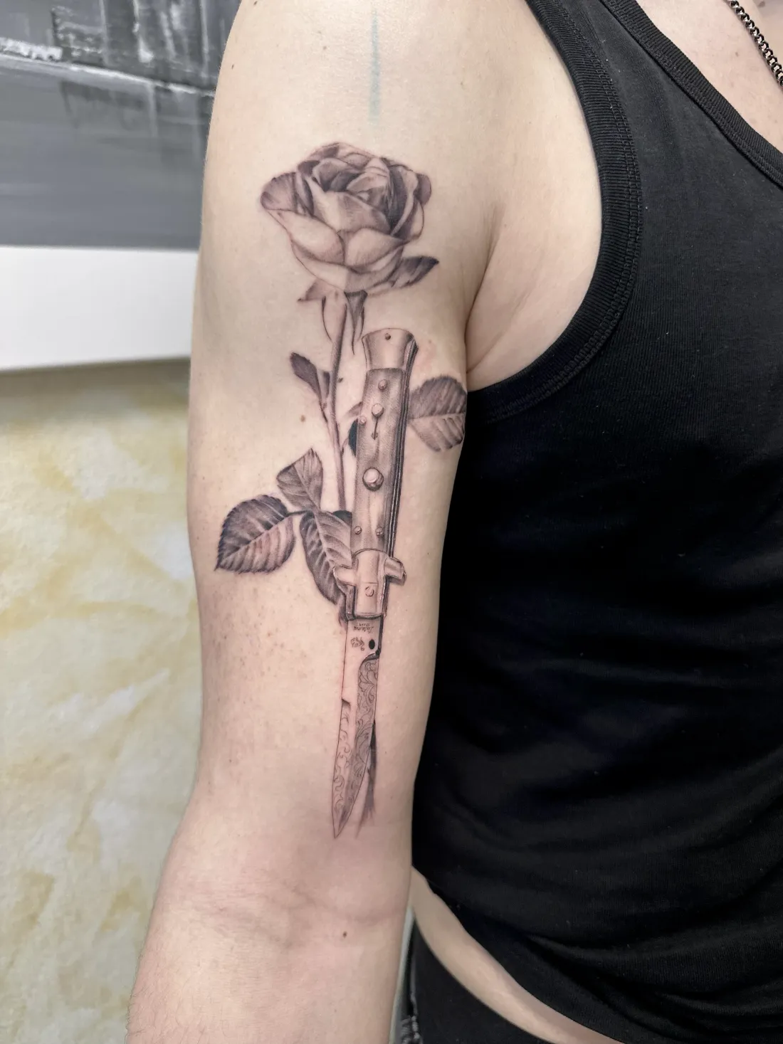 Realismus — Realismus Tattoo von Marko