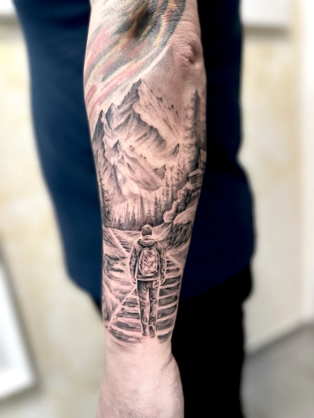 Realismus — Realismus Tattoo von Marko