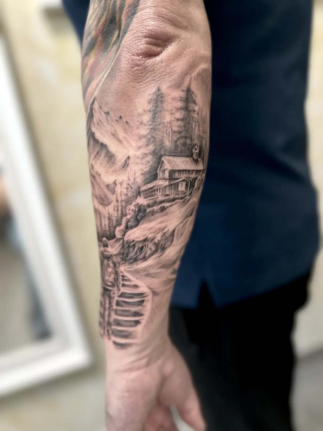 Realismus — Realismus Tattoo von Marko