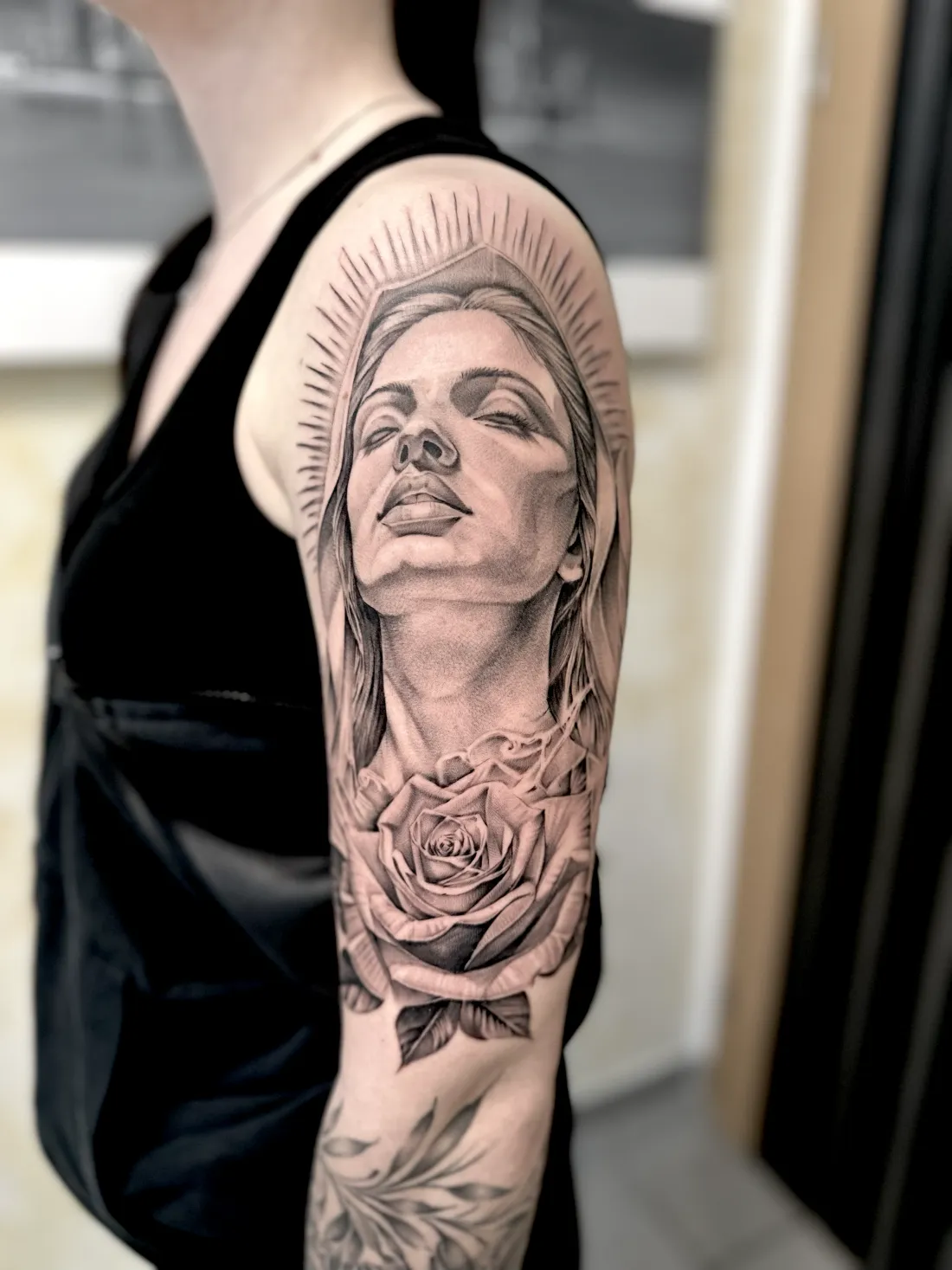 Realismus — Realismus Tattoo von Marko