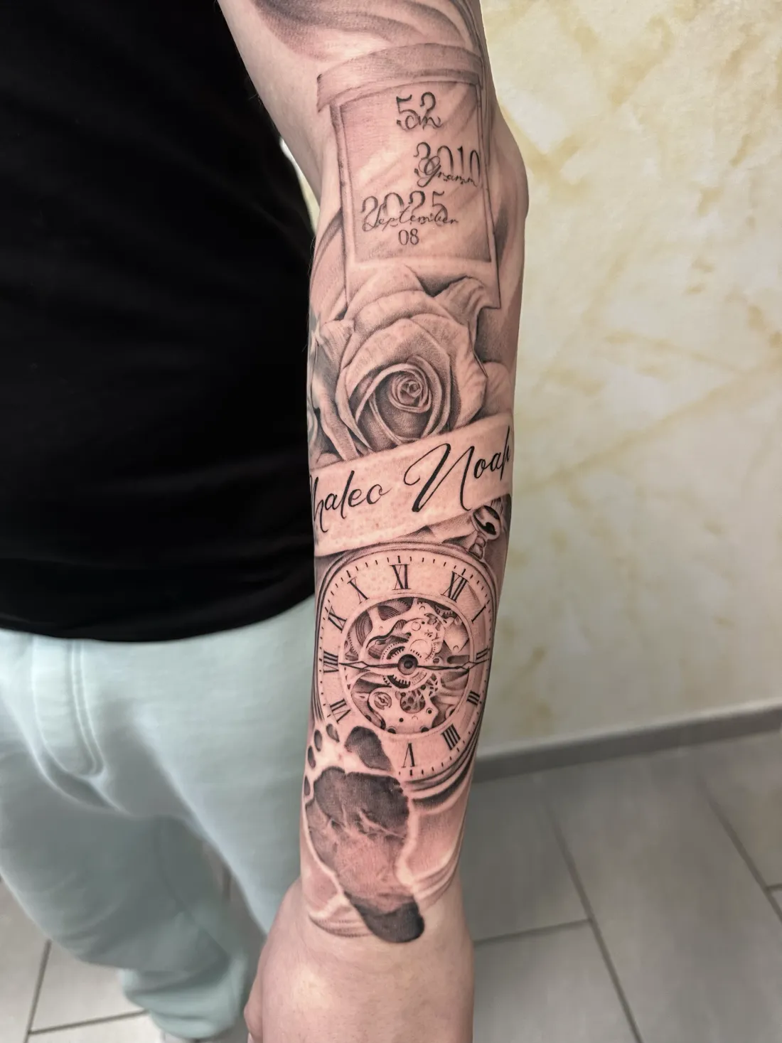 Realismus — Realismus Tattoo von Marko