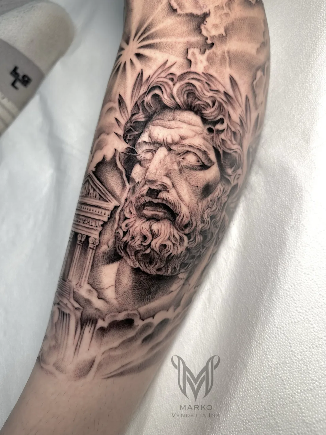 Realismus — Realismus Tattoo von Marko