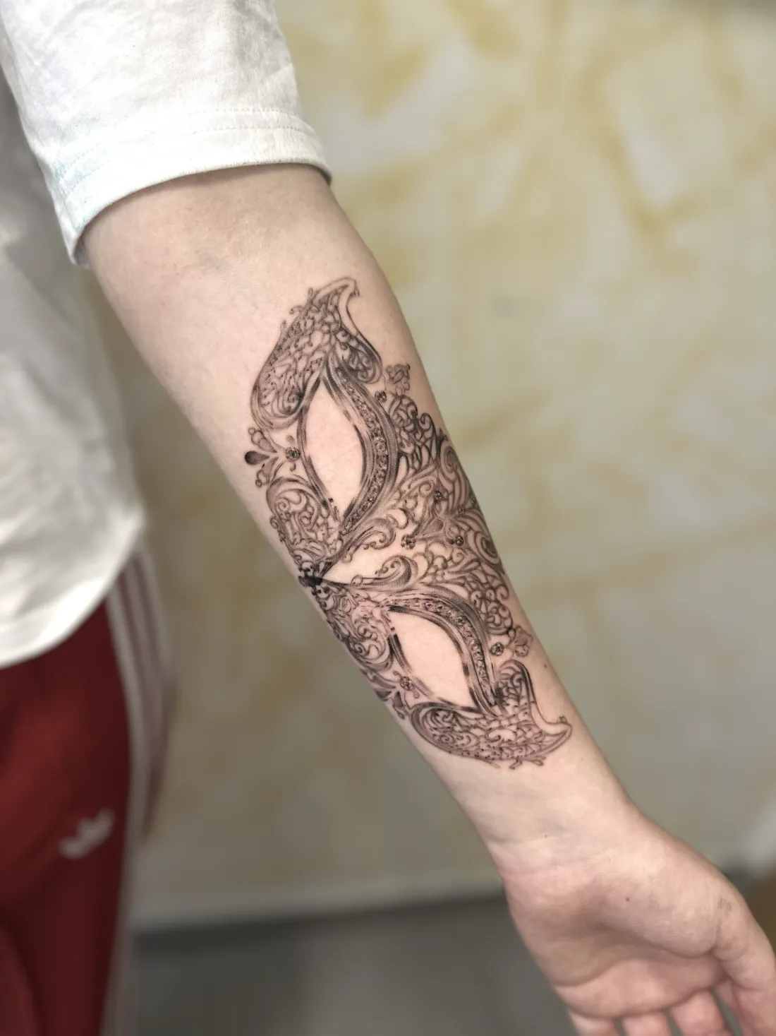 Realismus — Realismus Tattoo von Marko